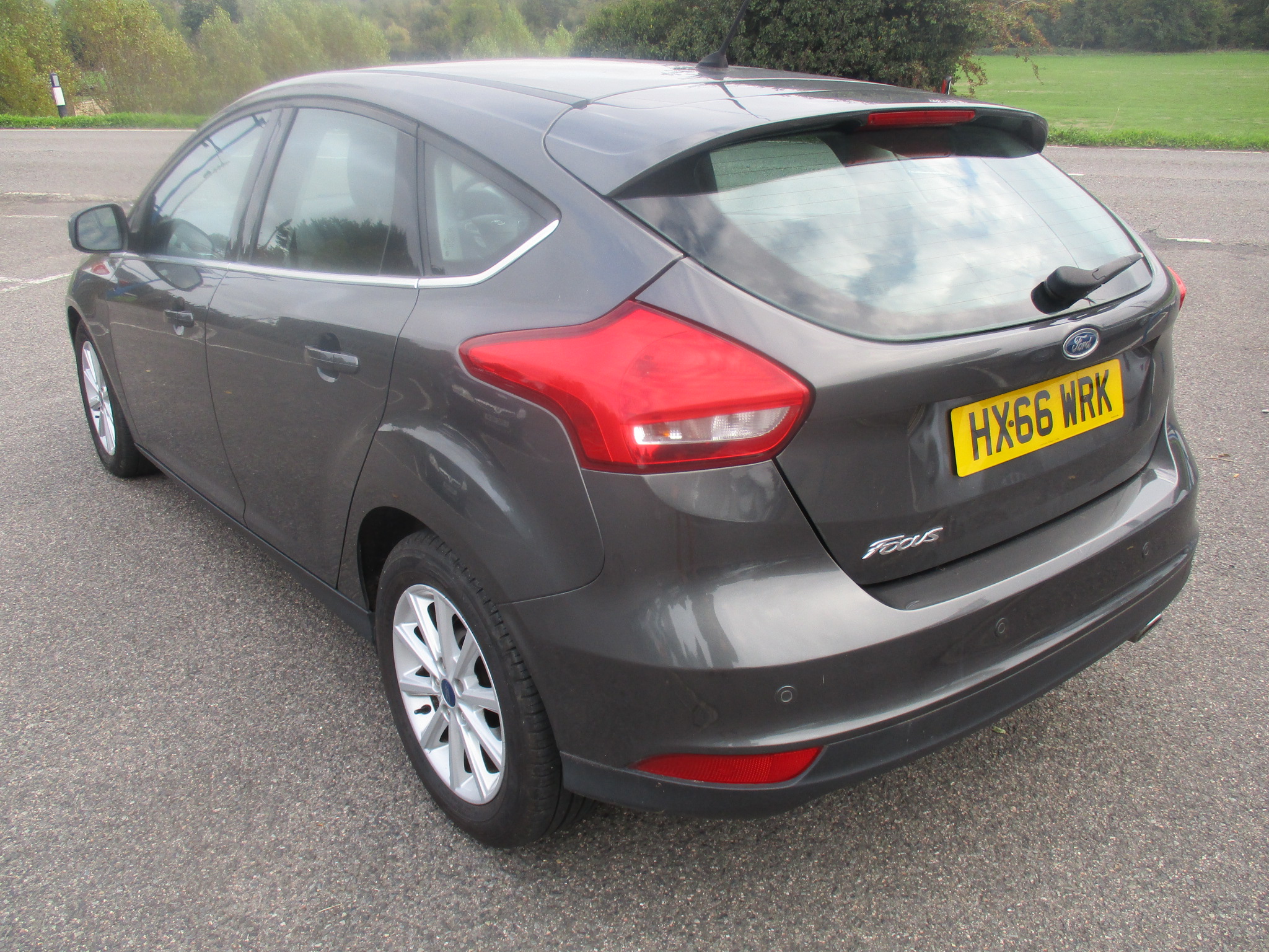 FORD FOCUS 2.0 TDCI TITANIUM (TURBO DIESEL) 6 SPD 2016